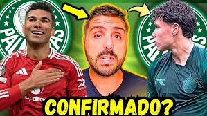 EXCLUSIVO🚨REFORÇO CHEGANDO NO VERDÃO!