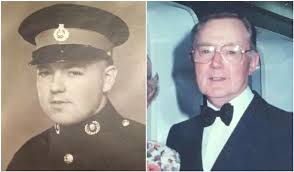 Army of strangers say farewell to war vet Harry