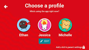 Portrait full body profile wider portrait. Youtube Kids Updated With Dedicated Profile For Children And More Neowin