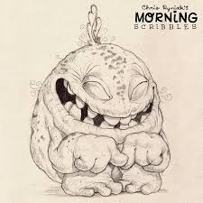 Als je klaar bent om dit met hem te doen pak dan een potlood en wat papier er moet nog worden. Love This Guy S Creature Scribbles And Sculptures Chris Ryniak Awesome Artist Http Instagram Com Chrisryniak Tekenen Schattig Ideeen