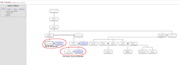 Family Tree The History Of Persia