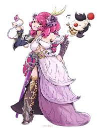 Steven Universe Fan Art! — epebe: Final Fantasy Rose (and familiar)! Her...