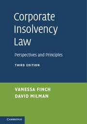 However, this rescue mechanism is not applicable to a company which is subject to the capital markets and services act 2007, otherwise known as public listed companies, as provided in section 403 of the ca 2016. Corporate Insolvency Law Higher Education From Cambridge