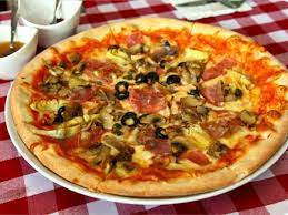 Pizza 4 estaciones, receta paso a paso