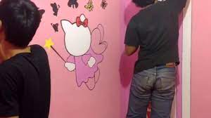 Inilah desain kamar tidur terbaru bertema hello kitty yang. Tema Hellokitty Youtube