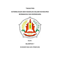 Yesus meniru rasa keadilan allah yehuwa, sehingga memperjelas apa keadilan itu. Doc Tugas Pkn Subha Dewi Academia Edu