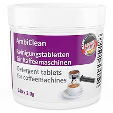 Coffee Machine Cleaning Tablets Box Of 240 Cleaner Suitable For Automatic Coffee Makers Espres Capsule Coffee Machine Jura Coffee Machine Cleaning Tablets