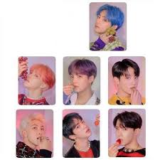 Map Of The Soul Persona Album Photocard Sets Bts Concept Photo Photocard Album Bts