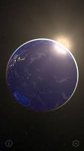 Using apkpure app to upgrade 3d earth maps … 3d Earth Real Moon Live Wallpaper Download Apk Application For Free