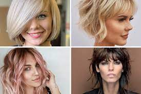 Gli hair cut per capelli biondi. Estate 2020 Tutti I Tagli Medi In Voga Quest Anno Capellistyle