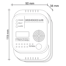 Carbon monoxide poisoning is a silent killer, and a frightening one, and it's comforting to know that there will always be a device installed in the rooms if you can't remember the last time you changed the battery in the carbon monoxide detector, the first thing you should do is go buy new batteries. Co Alarm Lm 201a Buy Led Lamps And Led Lights In Sebson Store