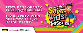 Pa Ma Superkids Fiesta 2019 Tawar Kelengkapan Anak Acara Menarik Di Pentas Akhir 3 Hari Lagi Cereal Pops Pops Cereal Box Fiesta
