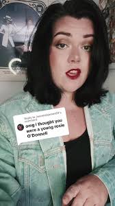 Replying to @Jeremiahjames89 Always a compliment everytime I hear it 💛.  Thank you #rosieodonnelltiktok #lookalike #womensupportingwomen #lgbtq  #doppelgänger #90s #foryoupage