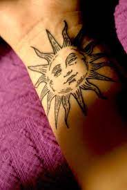 22 Inspirational Tattoos With Meaning And Expression Page 2 Of 2 Sun Tattoo Designs Sun Tattoos Sun And Moon Tattoo For Men