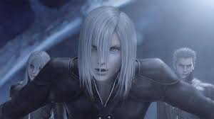 The mystical white hair trope as used in popular culture. Silver Haired Men Final Fantasy Glossary Final Fantasy Union