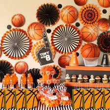 Here you'll find over 250 basketball party supplies for your sporty bash. Buy 12 Pcs Basketball Party Gift Bags Basketball Themed Birthday Supplies Decorations Basketball Pattern Gift Bag Party Favor Goody Treat Candy Bag Birthday Party Supplies For Kid Adult Online In Indonesia B092cmblfj