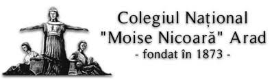 Orientare vocațională la colegiu național „moise nicoară din arad. Colegiul National Moise Nicoara Arad