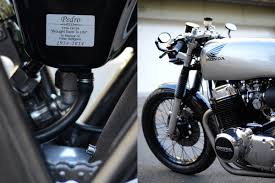 In Loving Memory Pedro Cb750 Cafe Racer Return Of The Cafe Racers