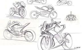 Gampang sekali pembuatan sketsa motor drag menggunakan android. Kawasaki Electric Bike Patent Sketches Leak Could Debut At Eicma As Concept