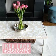 Hi, all!you know i am kind of obsessed with before and afters; Diy An Ikea Lack Hack Coffee Table Makeover Emmerson And Fifteenth