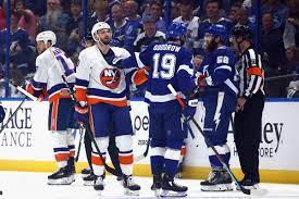The lightning, and a win would give them two shots — including one at nassau coliseum — to close out the series and reach their first stanley cup final since 1984. Tampa Bay Lightning Vs New York Islanders Game 2 Open Thread Blueshirt Banter