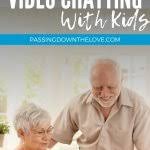 Each person has to say a quote from a film or tv show and the rest of the players need to guess where it's from. Games To Play Over Facetime Or Other Video Chat With Grandchildren