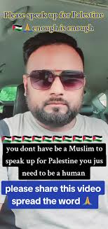 You Dont Need to Be Muslim to Support Palestine You Just Need to Be A Human 