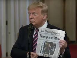 Definition of acquit verb from the oxford advanced learner's dictionary. Impeachment Trial Day 5 Senators Vote To Acquit Trump Again