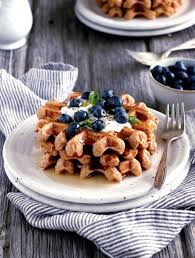 Easy Fluffy American Pancakes Del S Cooking Twist Recipe Whole Wheat Waffles Waffles American Pancakes