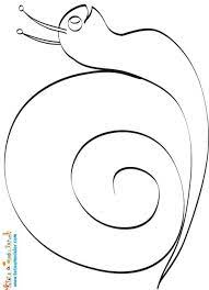 gros escargot pour faire une mosaique tete a modeler coloriage dessin disney