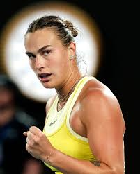 The Eye of the Tiger 🐯 Aryna Sabalenka roars back, taking the second set  6-2 to force a decider in the women's singles final! 😲 #AO2025