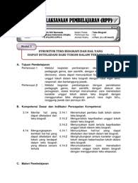 Kutipan teks biografi kepribadian unggul kelas x sma/ma/smk/mak 226 Rpp Teks Biografi Lesson Study