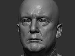 Artstation Wide Awake Trump Vr Zbrush Shots Vimal Kerketta Zbrush Portrait Sculpture Human Face