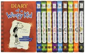 Diary of a wimpy kid: Diary Of A Wimpy Kid Box Of Books Books 1 10 Amazon De Kinney Jeff Bucher