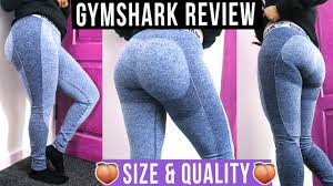 new gymshark leggings thicker s