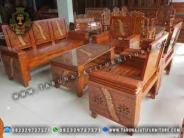 Gambar kursi tamu bahan kayu. Harga Kursi Tamu Kayu Jati Minimalis Saat Ini Home Decor Dining Table Decor