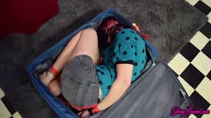 BoundHub - Suitcase Bondage