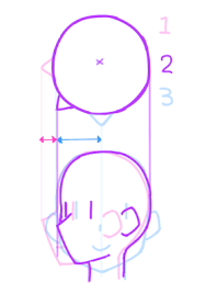 キャラクターが振り向くアニメの作り方 さらえみblog 振り向く イラスト アニメ ペンタブ