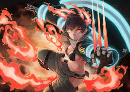 Download animated wallpaper, share & use by youself. Anime Fire Power Wallpapers Wallpaper Cave