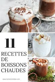 Les Meilleures Recettes De Boissons Chaudes Pour L Hiver Recettes De Boissons Recette Boissons Chaude