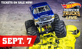 Hot Wheels Monster Trucks Live Announces Tour Stop At