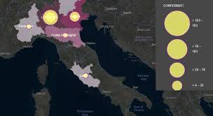 Tutti equitalia basilicata spa equitalia centro spa equitalia emilia nord spa equitalia emilia nord spa equitalia esatri s.p.a equitalia. Coronavirus La Mappa Del Contagio 79 Morti 2 263 Casi E 160 Guariti