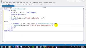 resume line in vb net 2012
