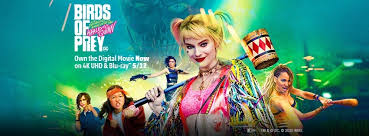 I just got this in the mail today it sounds awesome i am so glad it's in my dvd collection i thought it was a good movie it made my day. Birds Of Prey And The Fabulous Emancipation Of One Harley Quinn Arrives May 12 On 4k Uhd Blu Ray And Dvd Animation World Network