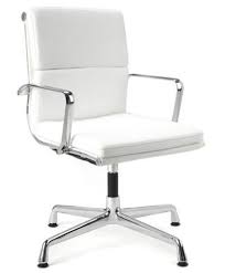 They enable you to move around smoothly even while sitting. Director Soft Pad Office Chair With No Wheels White Buy Online In Cayman Islands At Cayman Desertcart Com Productid 29141768