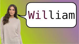 William is a male given name of germanic origin. How To Say William In French Youtube