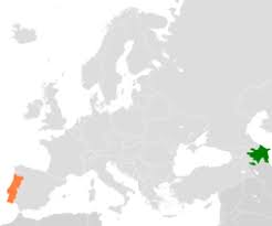 Portugal república de irlanda vs. Azerbaijan Portugal Relations Wikipedia