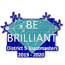 be brilliant district 5 toastmasters