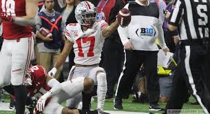 The big ten's rose bowl bid will go to either wisconsin or penn state, since ohio state is going to the playoff. Ohio State Makes Its Final Case For No 1 Seed In College Football Playoff With Second Half Comeback Against Wisconsin Eleven Warriors