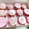Buttercream baby boy shower cupcakes. 3